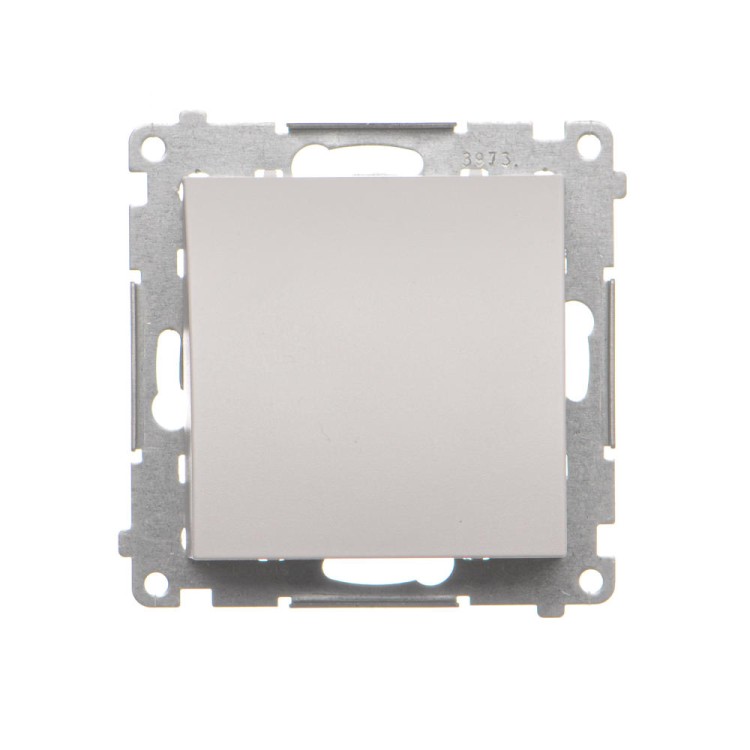 Wyjście kablowe Simon 55 TPK1.01/114 Kontakt-Simon jasnoszary mat