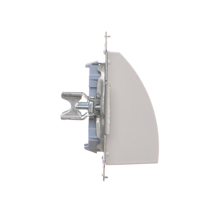 Wyjście kablowe Simon 55 TPK1.01/114 Kontakt-Simon jasnoszary mat