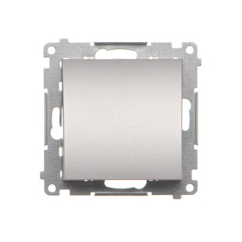 Wyjście kablowe Simon 55 TPK1.01/143 Kontakt-Simon aluminium mat