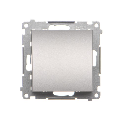 Wyjście kablowe Simon 55 TPK1.01/143 Kontakt-Simon aluminium mat