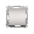 Wyjście kablowe Simon 55 TPK1.01/143 Kontakt-Simon aluminium mat