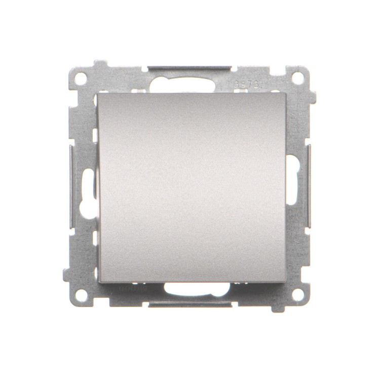 Wyjście kablowe Simon 55 TPK1.01/143 Kontakt-Simon aluminium mat