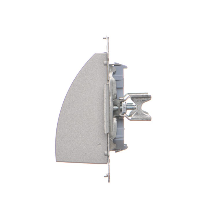 Wyjście kablowe Simon 55 TPK1.01/143 Kontakt-Simon aluminium mat