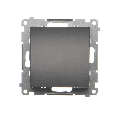 Wyjście kablowe Simon 55 TPK1.01/116 Kontakt-Simon grafitowy mat