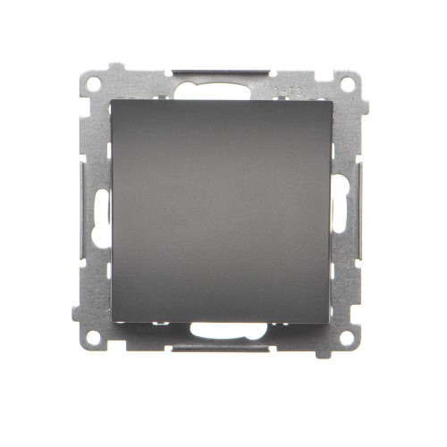 Wyjście kablowe Simon 55 TPK1.01/116 Kontakt-Simon grafitowy mat