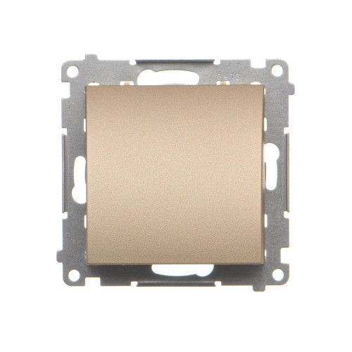 Wyjście kablowe Simon 55 TPK1.01/144 Kontakt-Simon szampański mat