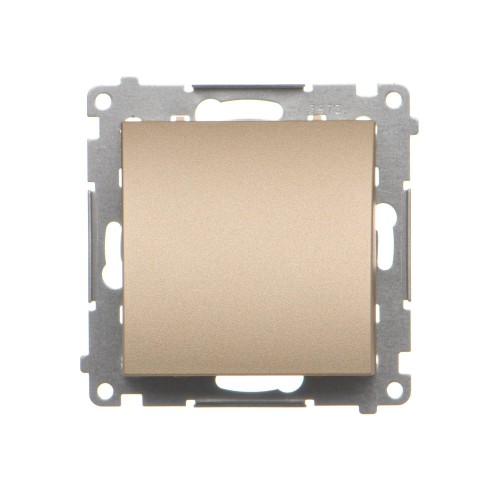 Wyjście kablowe Simon 55 TPK1.01/144 Kontakt-Simon szampański mat