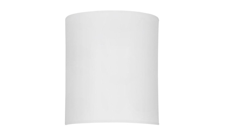 Lampa ścienna kinkiet Loft ALICE WHITE I XS 5723 NOWODVORSKI Lighting E27 nowoczesna oświetleniowa Industrialna abażur tkanina biały biała metal Inspiracje Premium