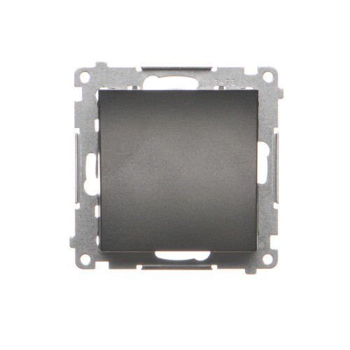 Wyjście kablowe Simon 55 TPK1.01/149 Kontakt-Simon czarny mat