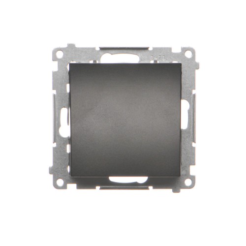 Wyjście kablowe Simon 55 TPK1.01/149 Kontakt-Simon czarny mat