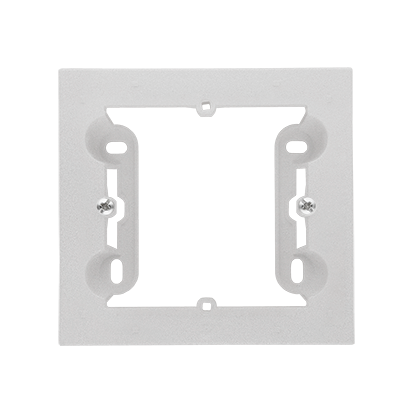 Puszka natynkowa 1-krotna Simon 55 TPN1/143 Kontakt-Simon aluminium mat