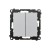 Przycisk poczwórny Simon 55 TP4.01/143 Kontakt-Simon aluminium mat
