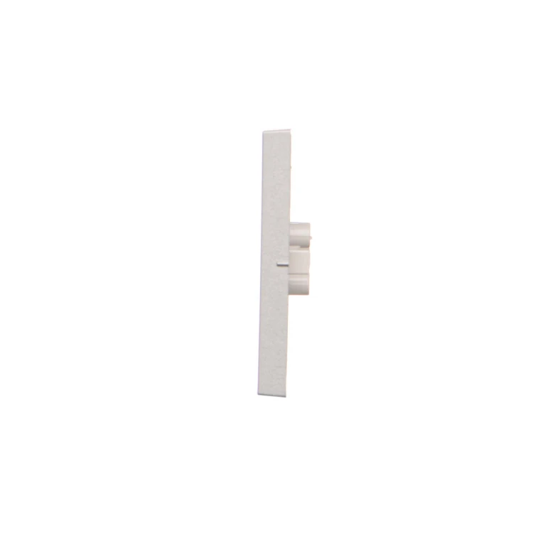 Klawisz pojedynczy do łączników i przycisków Simon 55 TKW7/143 Kontakt-Simon aluminium mat