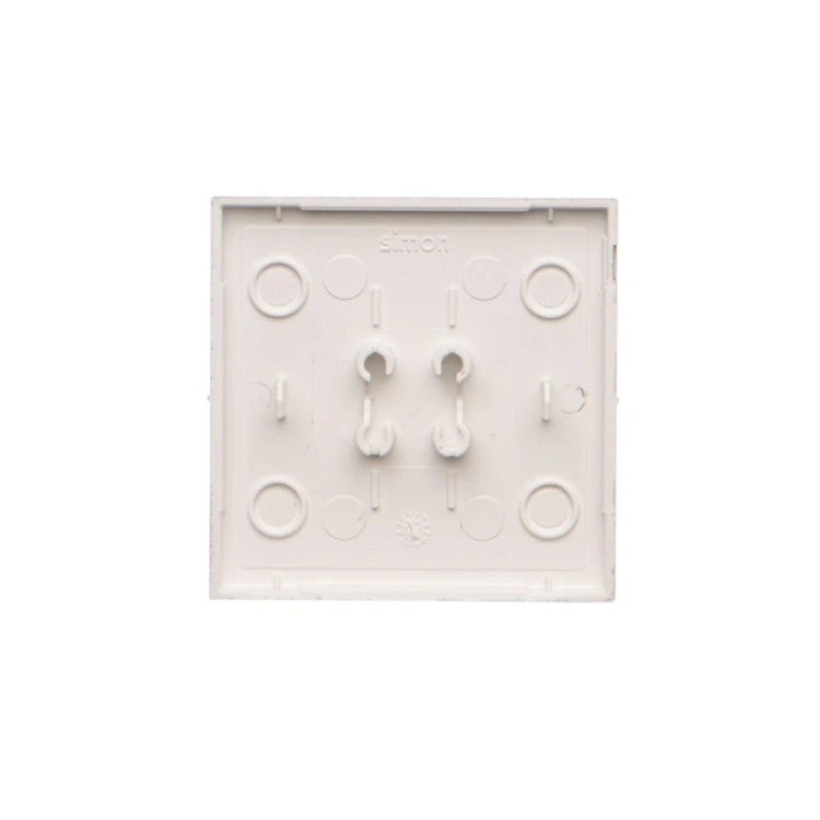 Klawisz pojedynczy do łączników i przycisków Simon 55 TKW7/143 Kontakt-Simon aluminium mat