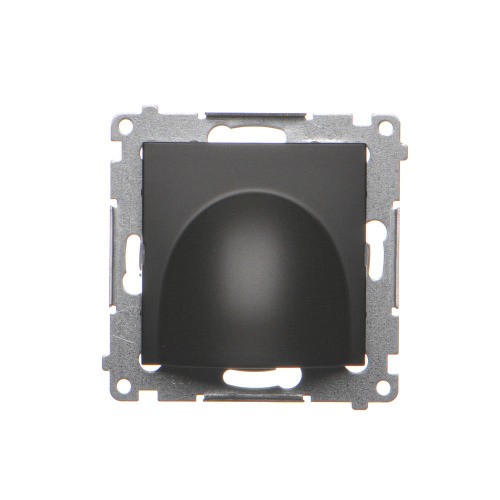 Wyjście kablowe Simon 54 DPK1.01/49 Kontakt-Simon czarny mat