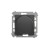 Regulator 1–10 V Simon 54 DS9V.01/49 Kontakt-Simon czarny mat