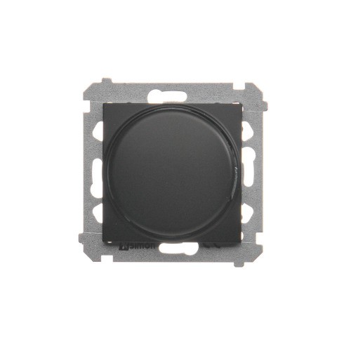 Regulator 1–10 V Simon 54 DS9V.01/49 Kontakt-Simon czarny mat