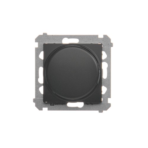 Regulator 1–10 V Simon 54 DS9V.01/49 Kontakt-Simon czarny mat