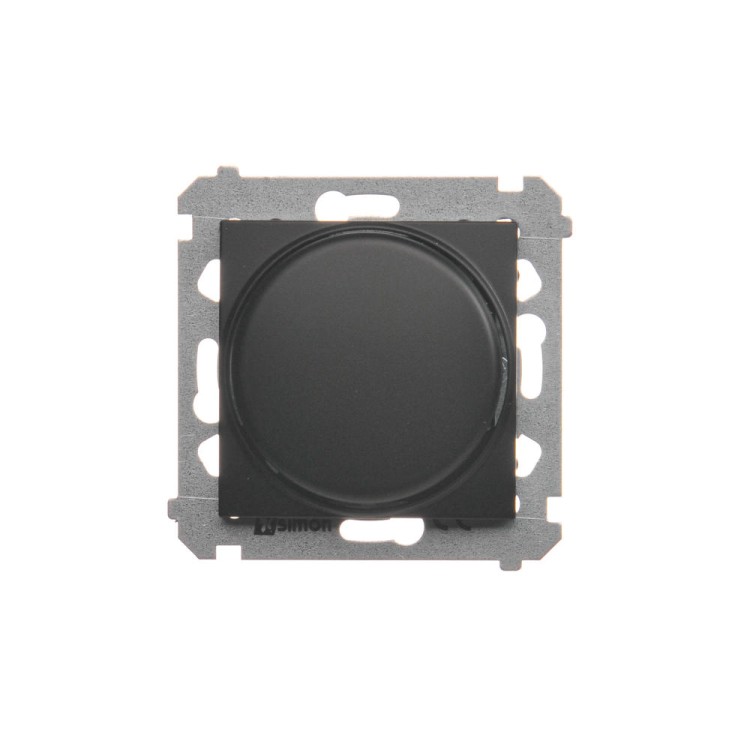 Regulator 1–10 V Simon 54 DS9V.01/49 Kontakt-Simon czarny mat