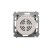Regulator 1–10 V Simon 54 DS9V.01/49 Kontakt-Simon czarny mat