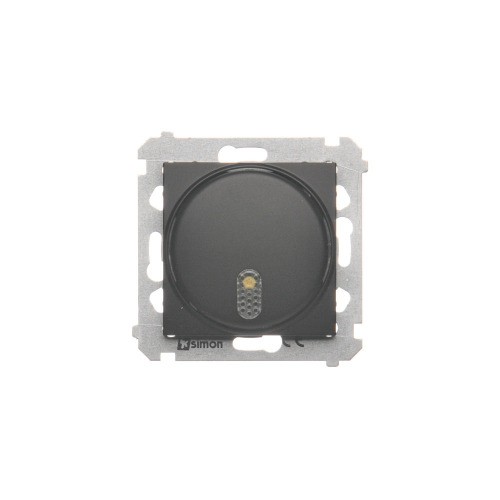 Dzwonek elektroniczny Simon 54 DDT1.01/49 Kontakt-Simon czarny mat
