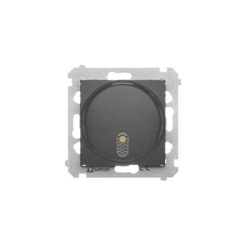 Dzwonek elektroniczny Simon 54 DDT1.01/49 Kontakt-Simon czarny mat