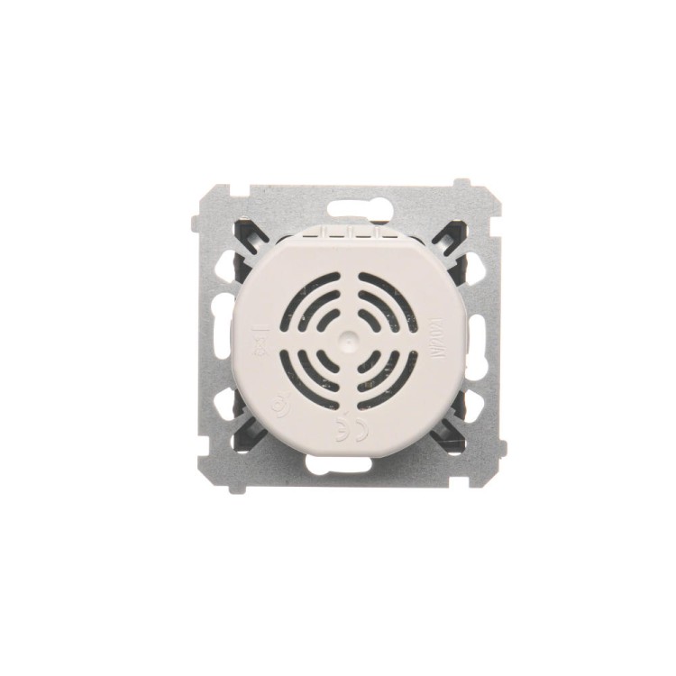 Dzwonek elektroniczny Simon 54 DDT1.01/49 Kontakt-Simon czarny mat