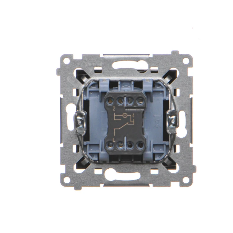 Łącznik schodowy z podświetleniem LED Simon 54 DW6AL.01/49 Kontakt-Simon czarny mat