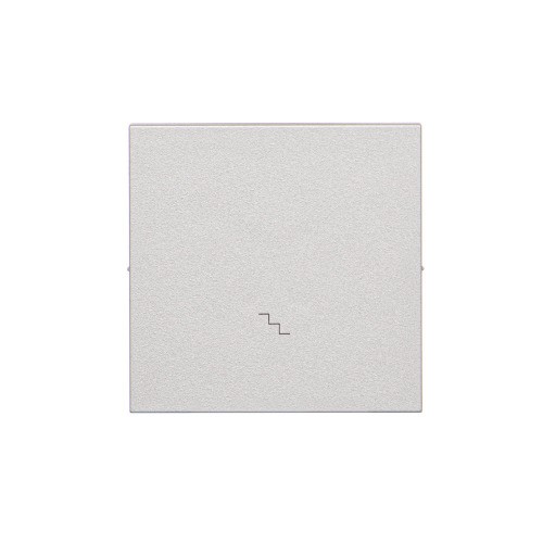 Klawisz pojedynczy do łączników i przycisków Simon 55 TKW6/143 Kontakt-Simon aluminium mat