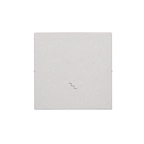 Klawisz pojedynczy do łączników i przycisków Simon 55 TKW6/143 Kontakt-Simon aluminium mat