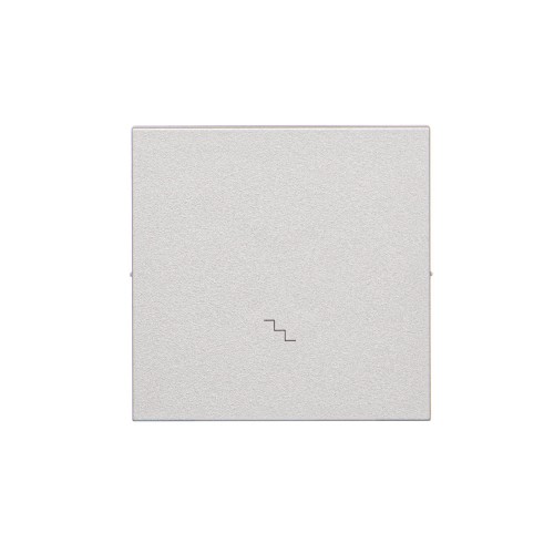 Klawisz pojedynczy do łączników i przycisków Simon 55 TKW6/143 Kontakt-Simon aluminium mat
