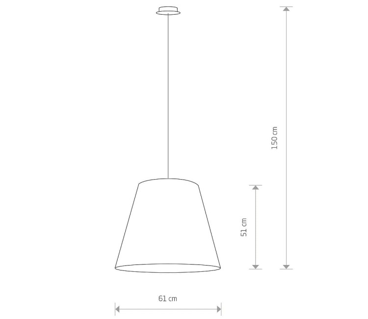 Lampa sufitowa wisząca Loft MOSS BLACK 9737 NOWODVORSKI Lighting 3xE27 nowoczesna oświetleniowa zwis Industrialna żyrandol abażur tkanina czarny czarna metal Inspiracje Premium