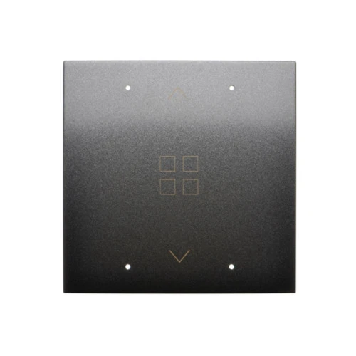 Klawisz dla grupy rolet do łączników i sterowników elektronicznych Simon 54 DKE13/48 Kontakt-Simon antracyt