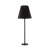 Lampa podłogowa Loft MOSS FL BLACK 9736 NOWODVORSKI Lighting 3xE27 nowoczesna oświetleniowa stojąca Industrialna abażur tkanina czarny metal Inspiracje Premium