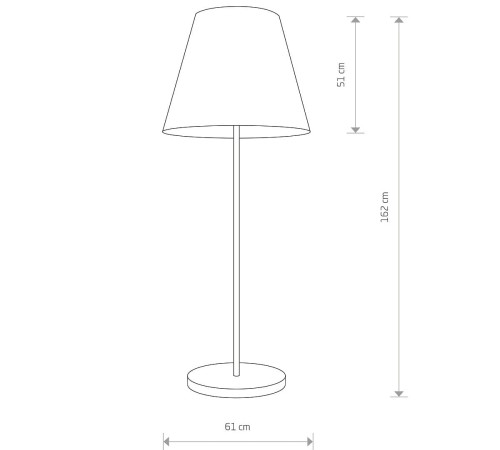 Lampa podłogowa Loft MOSS FL BLACK 9736 NOWODVORSKI Lighting 3xE27 nowoczesna oświetleniowa stojąca Industrialna abażur tkanina czarny metal Inspiracje Premium