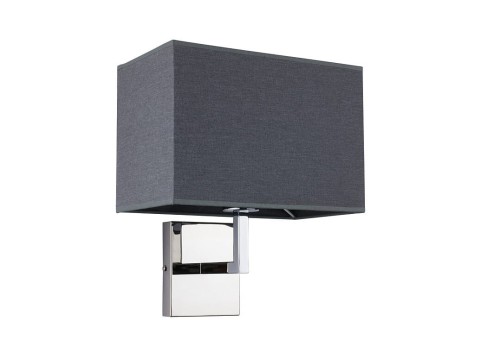 Lampa ścienna kinkiet Loft HOTEL GRAY I KINKIET A 9218 NOWODVORSKI Lighting E27 nowoczesna oświetleniowa Industrialna szary szara metal idealna do hotelu Inspiracje Premium