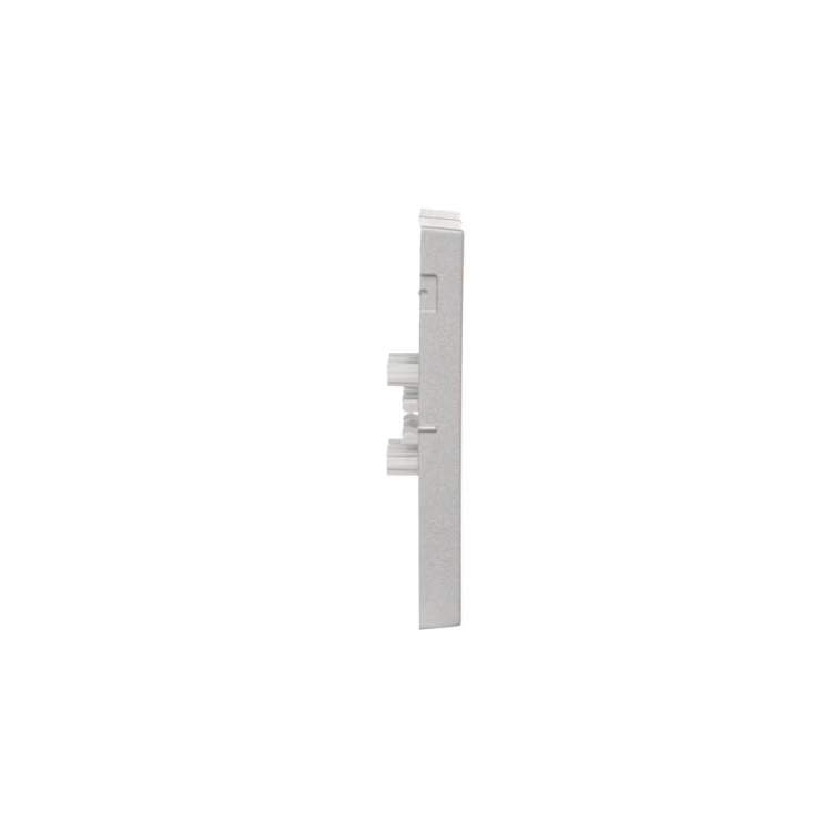 Klawisz podwójny do łączników i przycisków Simon 55 TKW6/2/X/143 Kontakt-Simon aluminium mat
