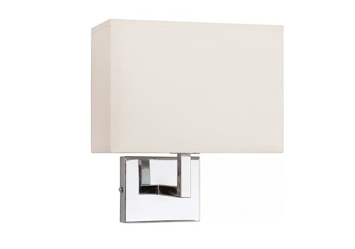Lampa ścienna kinkiet Loft HOTEL ECRU I KINKIET A 4730 NOWODVORSKI Lighting E27 nowoczesna oświetleniowa Industrialna szary ecru metal idealna do hotelu Inspiracje Premium
