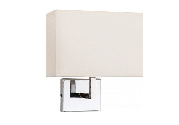 Lampa ścienna kinkiet Loft HOTEL ECRU I KINKIET A 4730 NOWODVORSKI Lighting E27 nowoczesna oświetleniowa Industrialna szary ecru metal idealna do hotelu Inspiracje Premium