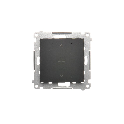 Sterownik grupowy roletowy Simon 54 DEZ1G.01/49 Kontakt-Simon czarny mat