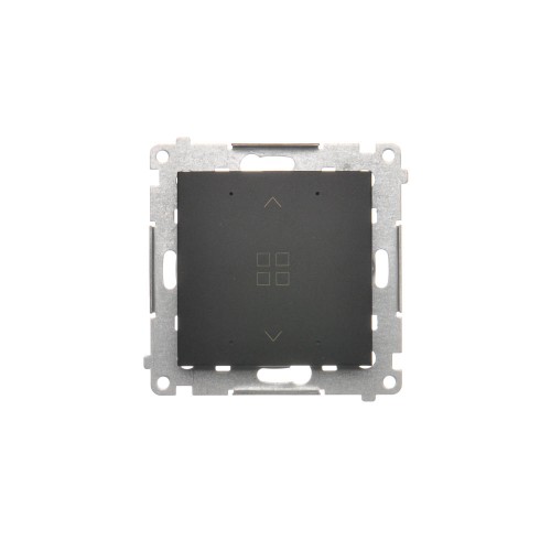 Sterownik grupowy roletowy Simon 54 DEZ1G.01/49 Kontakt-Simon czarny mat