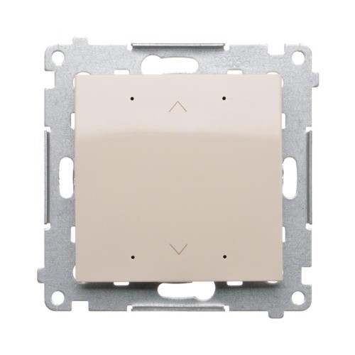 Sterownik lokalny roletowy Simon 54 DEZ1L.01/41 Kontakt-Simon kremowy