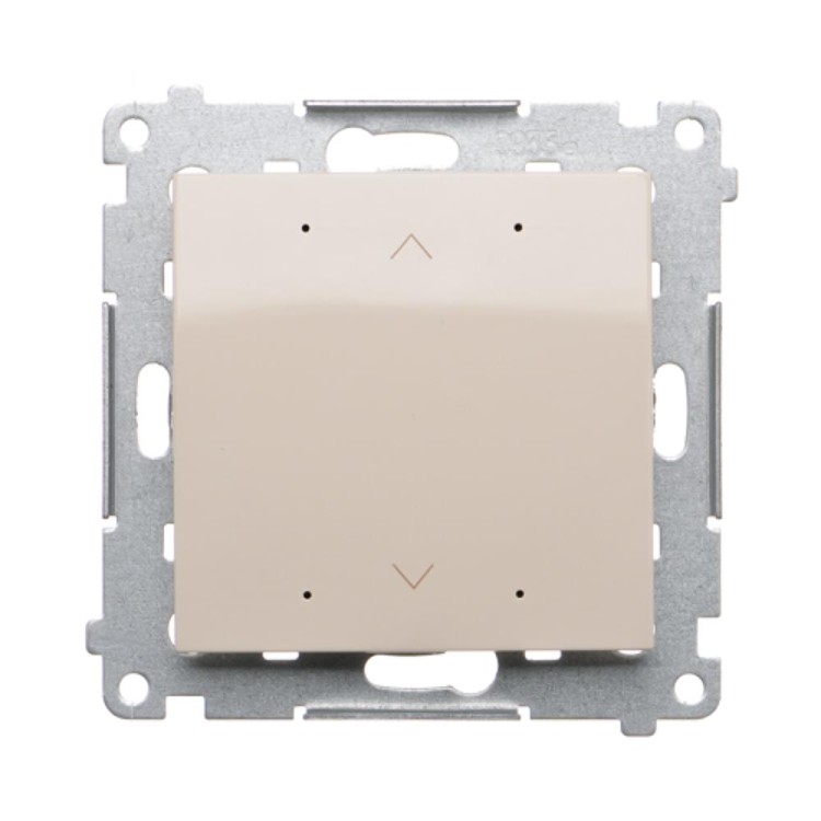 Sterownik lokalny roletowy Simon 54 DEZ1L.01/41 Kontakt-Simon kremowy