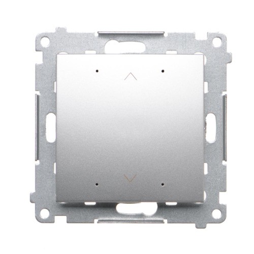 Sterownik lokalny roletowy Simon 54 DEZ1L.01/43 Kontakt-Simon srebrny mat, metalizowany