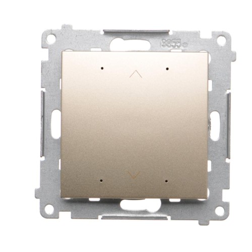 Sterownik lokalny roletowy Simon 54 DEZ1L.01/44 Kontakt-Simon złoty mat, metalizowany