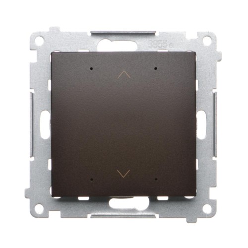 Sterownik lokalny roletowy Simon 54 DEZ1L.01/46 Kontakt-Simon brąz mat, metalizowany