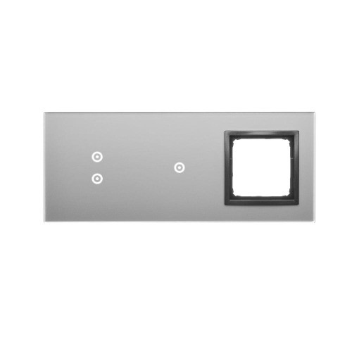 Panel dotykowy 3 moduły Simon 54 Touch DSTR3310/72 Kontakt-Simon burzowa chmura
