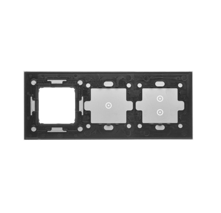 Panel dotykowy 3 moduły Simon 54 Touch DSTR3310/72 Kontakt-Simon burzowa chmura