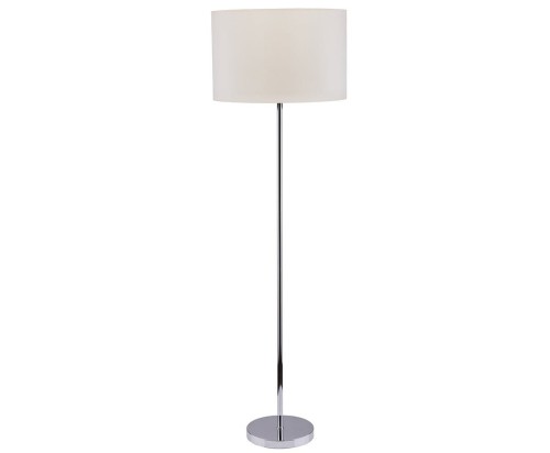Lampa stojąca podłogowa Loft HOTEL ECRU PODŁOGOWA 8981 NOWODVORSKI Lighting E27 nowoczesna oświetleniowa Industrialna abażur tkanina ecru metal idealna do hotelu salonu Inspiracje Premium