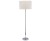 Lampa stojąca podłogowa Loft HOTEL ECRU PODŁOGOWA 8981 NOWODVORSKI Lighting E27 nowoczesna oświetleniowa Industrialna abażur tkanina ecru metal idealna do hotelu salonu Inspiracje Premium